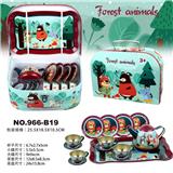 OBL943985 - 过家家森林动物园茶具礼品盒