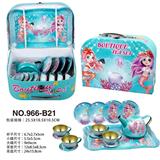OBL943987 - 过家家卡通美人鱼茶具礼品盒