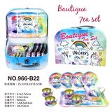 OBL943988 - 过家家卡通三只马茶具礼品盒