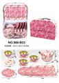 OBL943989 - 过家家玫瑰茶具礼品盒