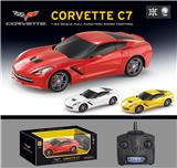 OBL945267 - 1:24克尔维特C7