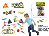 OBL945281 - 恐龙套圈圈 23PCS