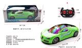 OBL945803 - 1:18四通布加迪遥控赛车+3D灯光