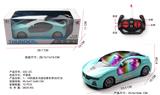 OBL945804 - 1:18四通宝马遥控赛车+3D灯光