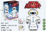 OBL945851 - 电动机器人 音乐/灯光/万向（英文盒）