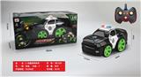 OBL945964 - 2.4G遥控特技车野马警车（不包电）