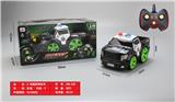 OBL945965 - 2.4G遥控特技车福特警车（不包电）
