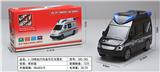 OBL946058 - 1:18万向音乐警车(不包电)
