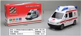 OBL946060 - 1:18万向音乐救护车(不包电)