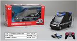 OBL946061 - 1:18四通遥控音乐警车(不包电)