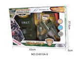 OBL946459 - 军事套装(五四手枪,灯光,声音)