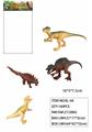 OBL947062 - 恐龙套装（4只）6.5寸有点目