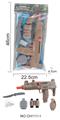 OBL947089 - 军事套装(拉杆枪,不带电