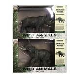 OBL947315 - PVC动物-大象/犀牛（2款混装）