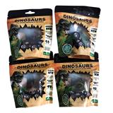 OBL947318 - PVC环保回力恐龙车（4款混装）