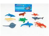 OBL947417 - PVC海洋套装10只装