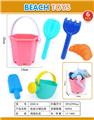 OBL947460 - 6件庄软胶沙滩玩具