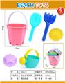OBL947461 - 6件庄软胶沙滩玩具