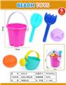 OBL947464 - 6件庄软胶沙滩玩具