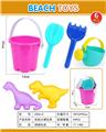OBL947465 - 6件庄软胶沙滩玩具