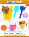 OBL947467 - 6件庄软胶沙滩玩具