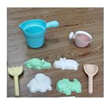 OBL947488 - 8件庄野生动物套装壶