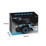 OBL947610 - 四驱越野攀爬水弹车 带可拆卸炮台（双控）