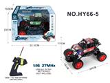 OBL947694 - 1:16四通骨架越野遥控车，红/绿2色混装（不包电）