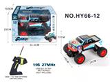 OBL947708 - 1:16四通涂鸦PVC壳皮卡越野遥控车（不包电）