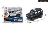 OBL948441 - 奔驰仿真 回力越野车1:43