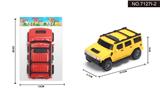 OBL948479 - 悍马仿真 回力越野车1:43