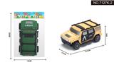 OBL948481 - 悍马军车 回力越野车1:43