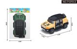 OBL948485 - 丰田军车 回力越野车1:43