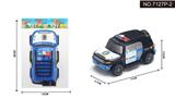 OBL948486 - 丰田警车回力越野车1:43