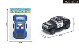 OBL948490 - 悍马HX警车回力越野车1:43