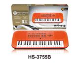 OBL948941 - 37键多功能红色电子琴带麦克风+USB连接线