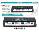 OBL948943 - 54键多功能黑色电子琴带麦克风+USB连接线