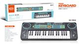 OBL949039 - 37键黑色电子琴 麦克风+USB数据线