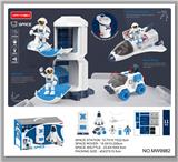 OBL949407 - 太空探索太空舱.飞机.雷达车