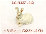OBL949557 - 坐姿白兔