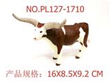OBL949961 - 棕色长角公牛