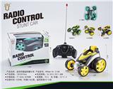 OBL950019 - 迷你4通遥控翻斗车               （不包电）