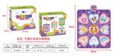OBL950037 - 卡通女孩音乐跳舞
毯