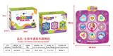 OBL950050 - 女孩卡通音乐跳舞
毯