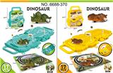 OBL950481 - 恐龙上链拼图轨道
车