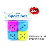 OBL950694 - PU大骰子3.5寸（4粒/袋）