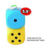 OBL950695 - PU大骰子（网袋2粒装）