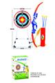 OBL950817 - Bow and arrow