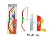 OBL950838 - Bow and arrow