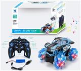 OBL951001 - 1:16 十一通 2.4G漂移特技车(明轮带4灯)